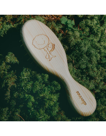 Davines XTRAS: REGENERATIVE WOODEN HAIR BRUSH