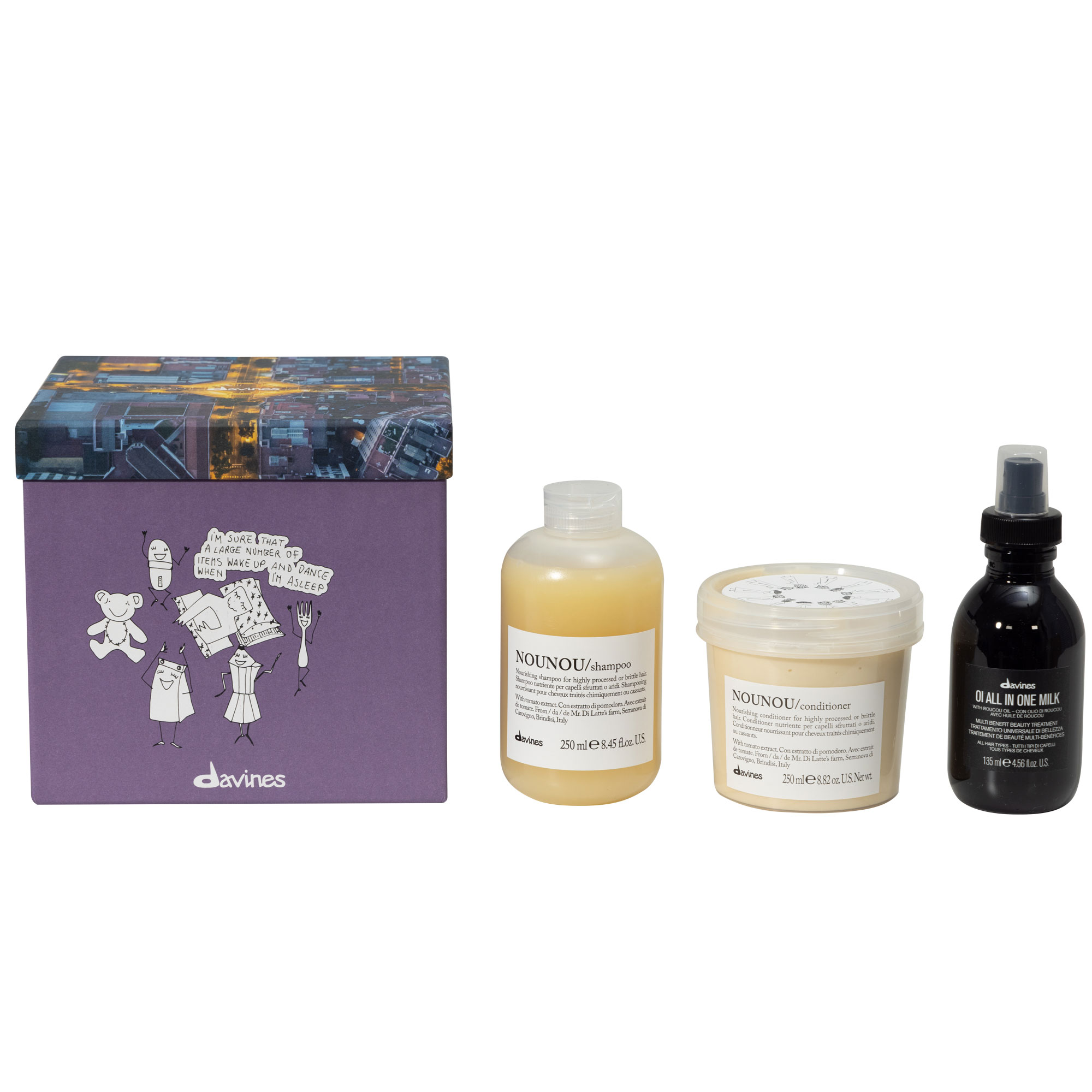 Davines Holiday - The Confident Nounou and OI Kit